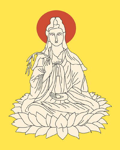chinesische Statue